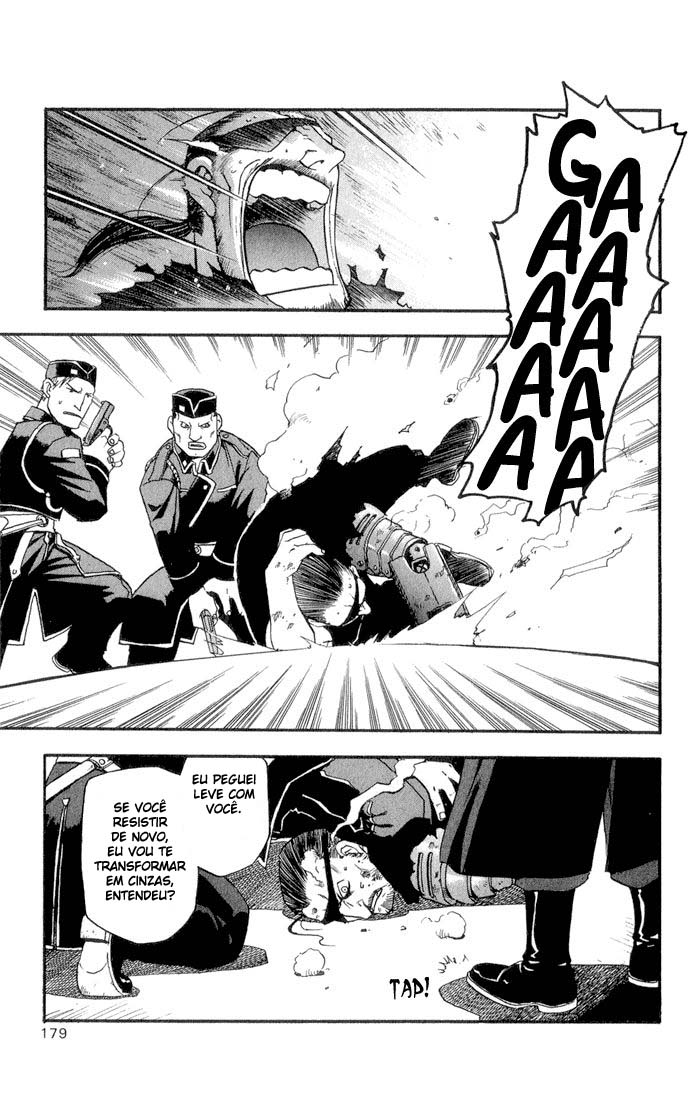 Fullmetal Alchemist Capítulo 4 Página 38