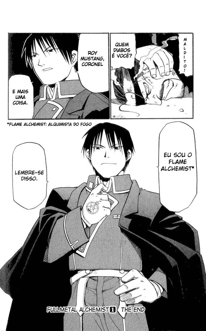 Fullmetal Alchemist Capítulo 4 Página 39