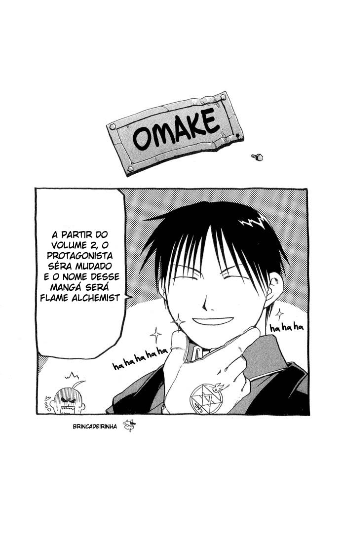 Fullmetal Alchemist Capítulo 4 Página 40