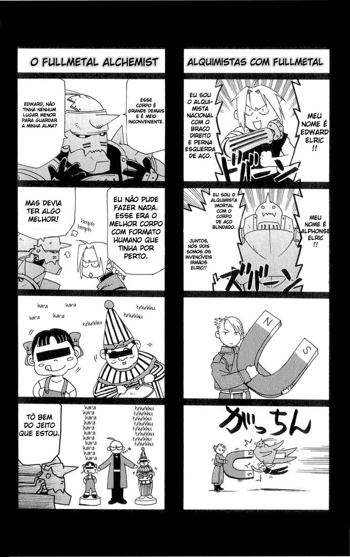 Fullmetal Alchemist Capítulo 4 Página 41