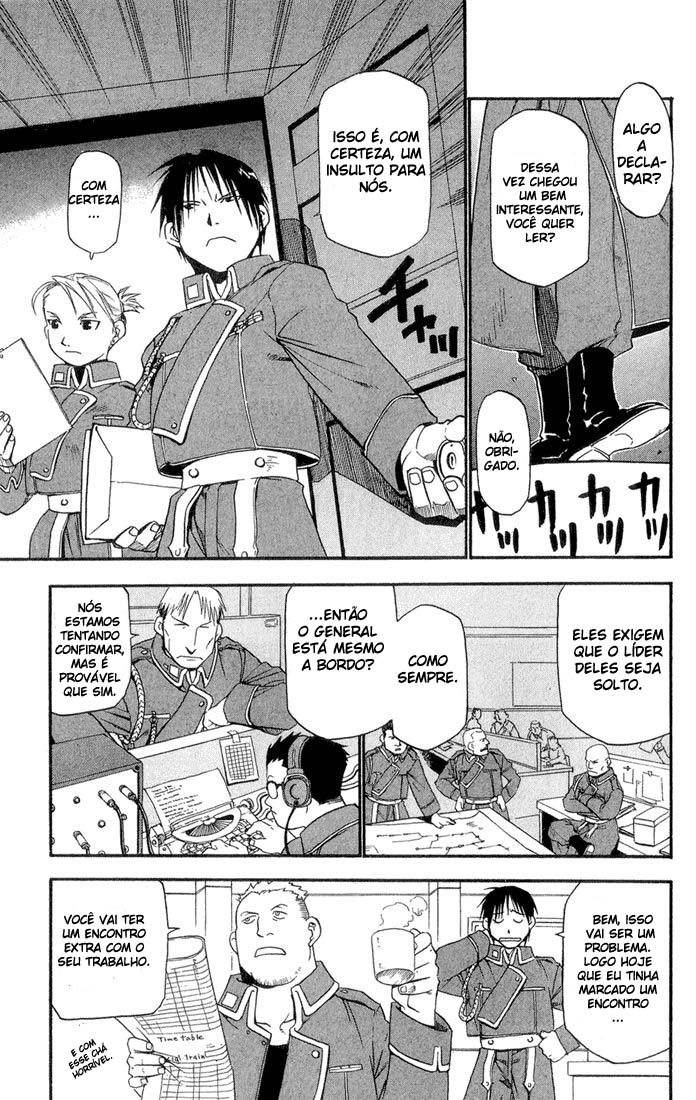 Fullmetal Alchemist Capítulo 4 Página 5