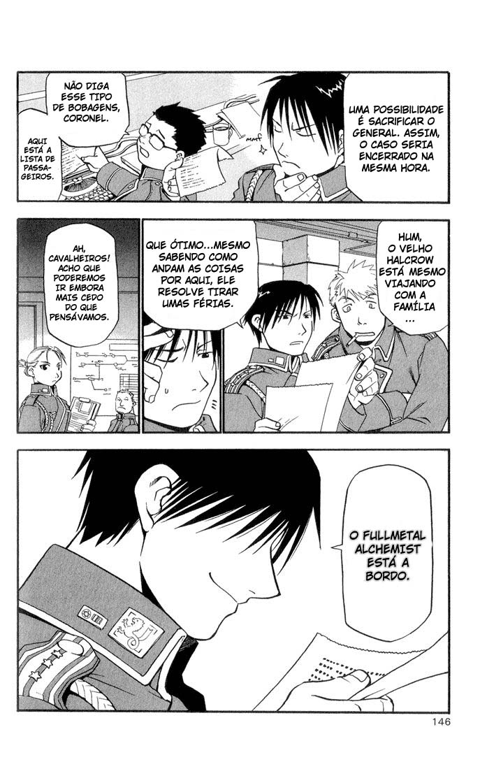 Fullmetal Alchemist Capítulo 4 Página 6