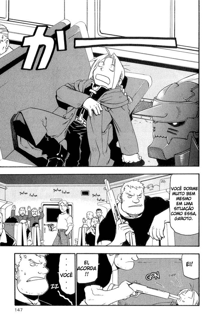 Fullmetal Alchemist Capítulo 4 Página 7