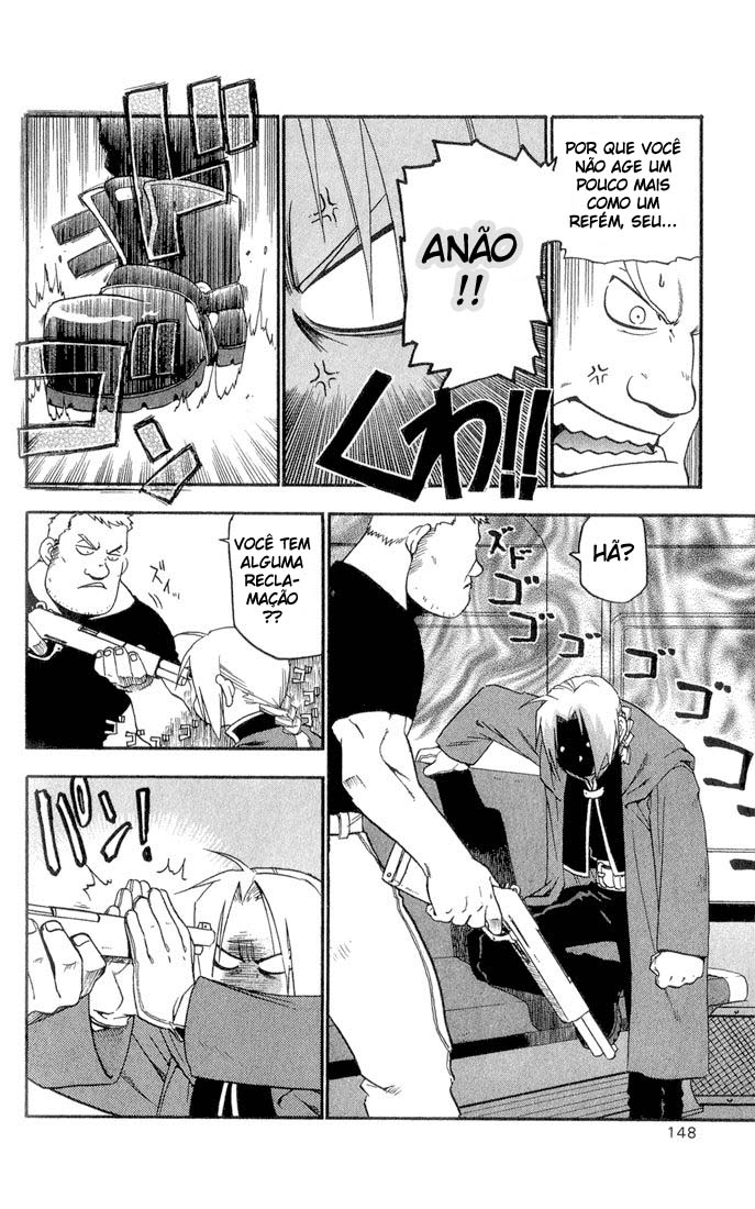 Fullmetal Alchemist Capítulo 4 Página 8