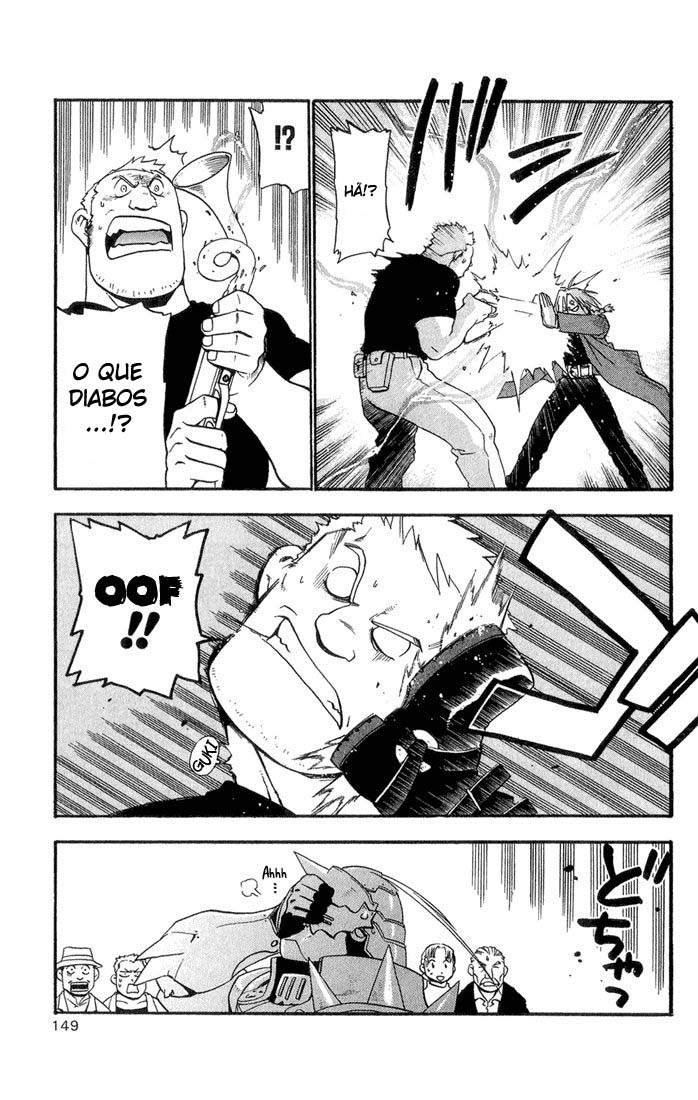 Fullmetal Alchemist Capítulo 4 Página 9