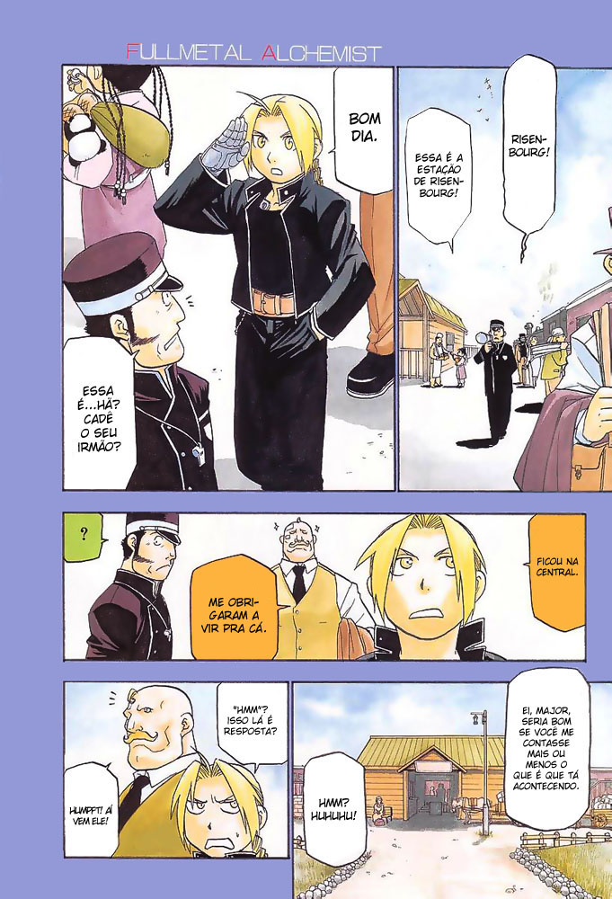 Fullmetal Alchemist Capítulo 40 Página 1
