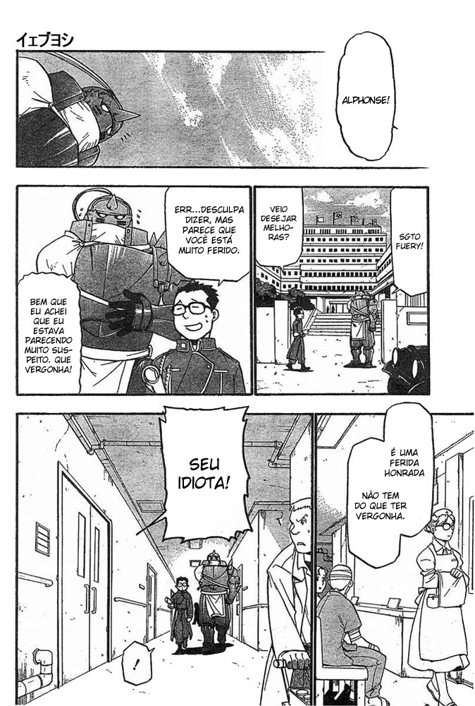 Fullmetal Alchemist Capítulo 40 Página 10