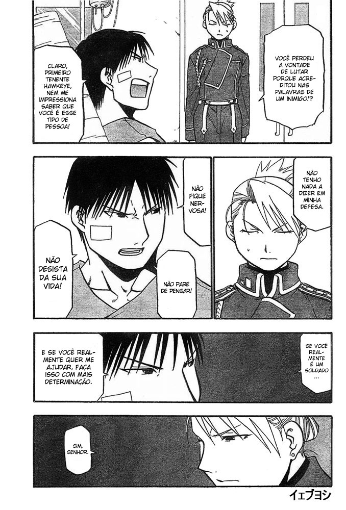 Fullmetal Alchemist Capítulo 40 Página 11