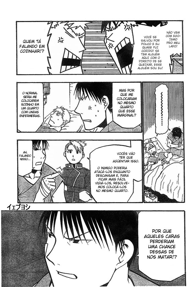 Fullmetal Alchemist Capítulo 40 Página 13