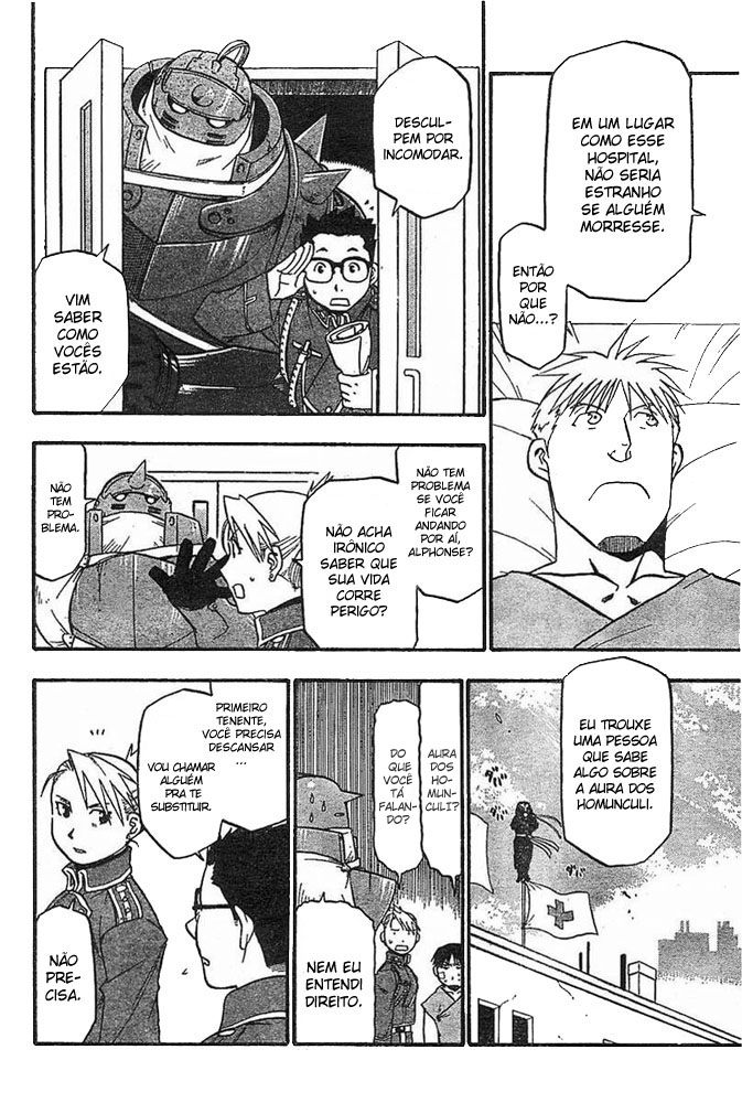 Fullmetal Alchemist Capítulo 40 Página 14