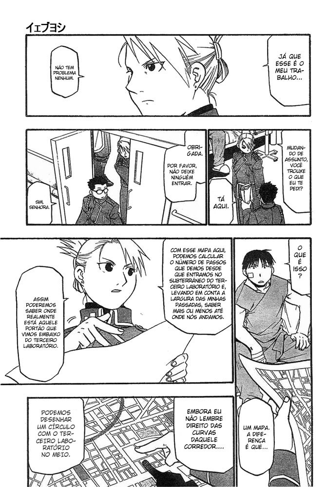 Fullmetal Alchemist Capítulo 40 Página 15