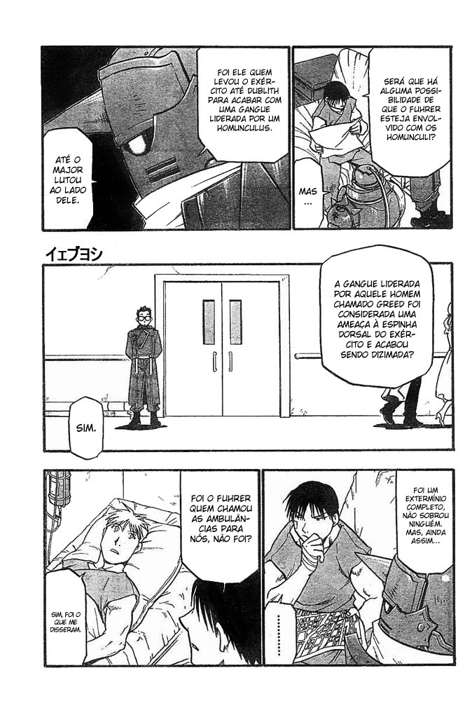 Fullmetal Alchemist Capítulo 40 Página 17