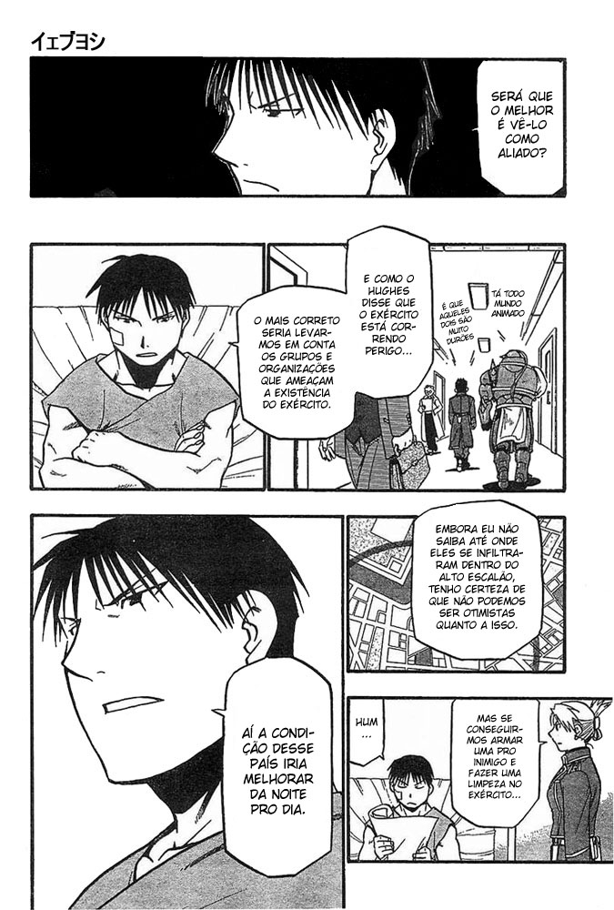 Fullmetal Alchemist Capítulo 40 Página 18