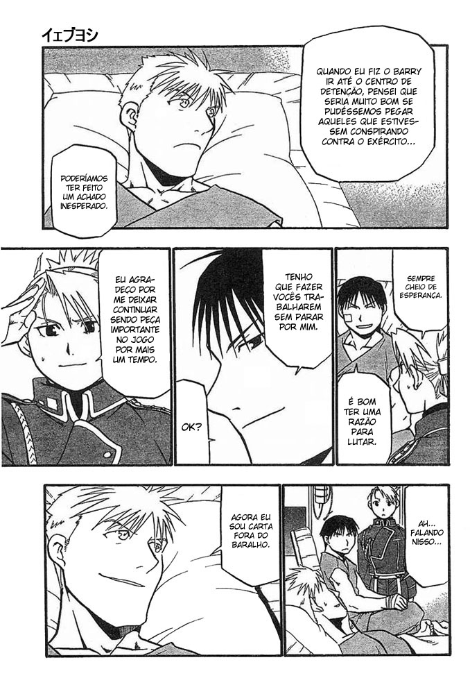 Fullmetal Alchemist Capítulo 40 Página 19