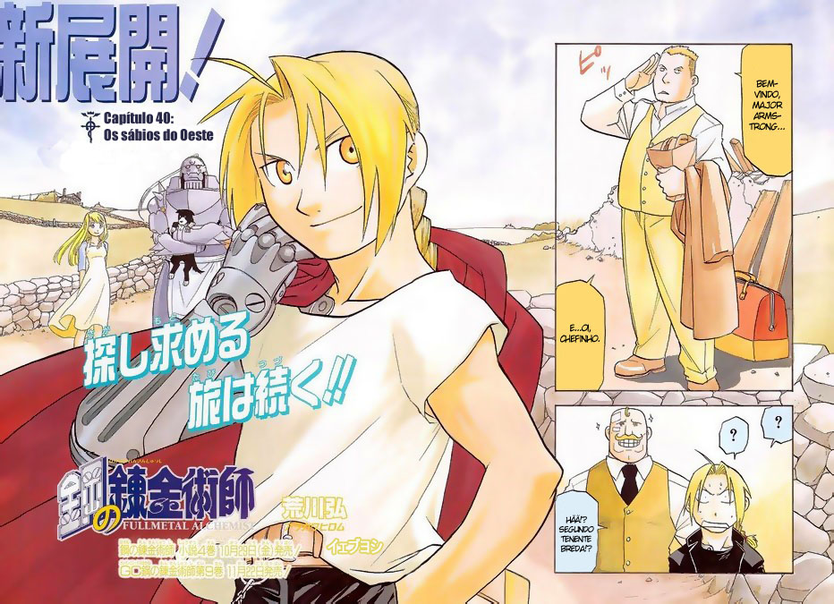 Fullmetal Alchemist Capítulo 40 Página 2