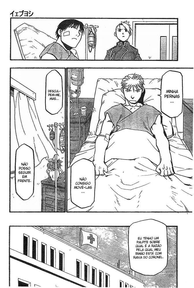 Fullmetal Alchemist Capítulo 40 Página 20