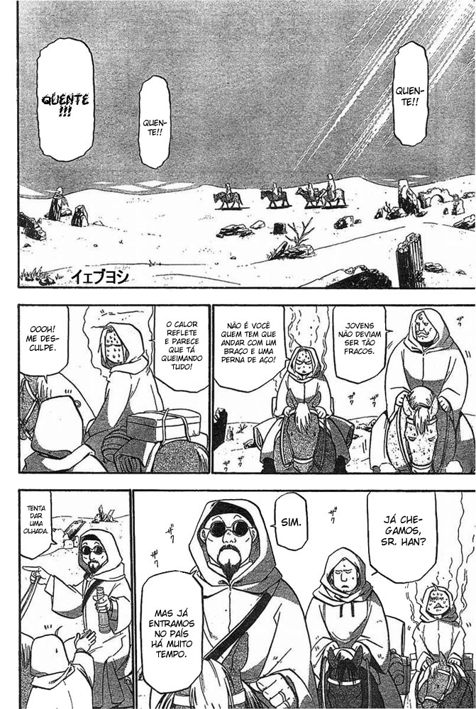 Fullmetal Alchemist Capítulo 40 Página 22