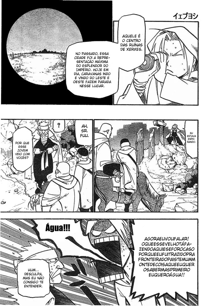 Fullmetal Alchemist Capítulo 40 Página 23
