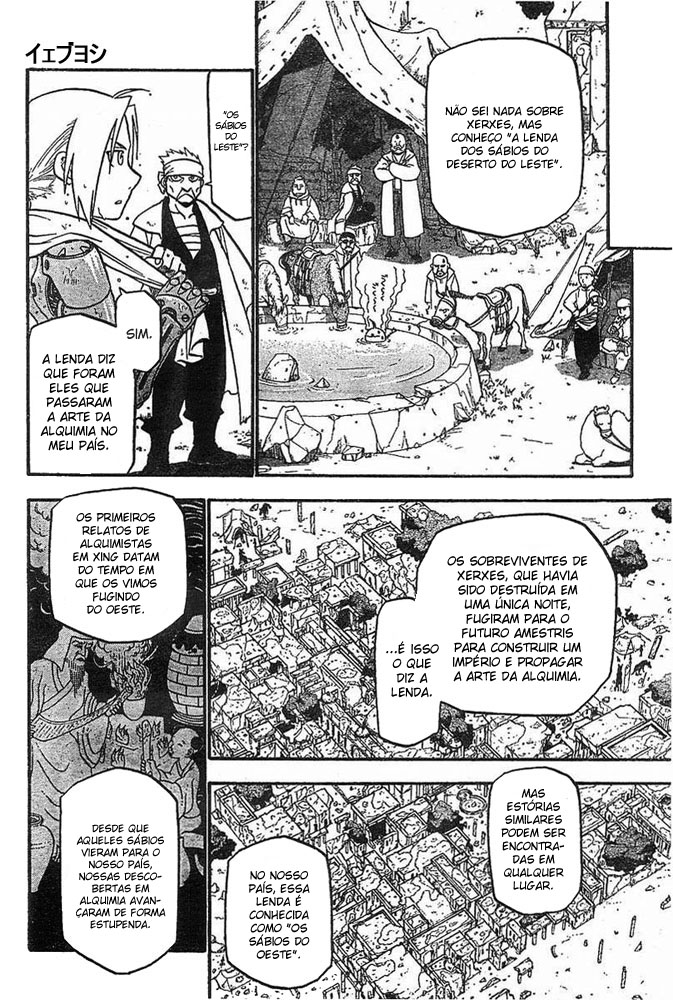 Fullmetal Alchemist Capítulo 40 Página 24