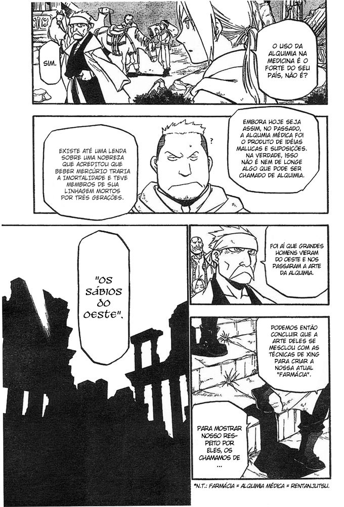 Fullmetal Alchemist Capítulo 40 Página 25