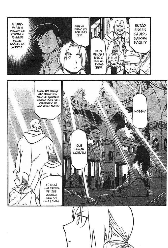 Fullmetal Alchemist Capítulo 40 Página 26