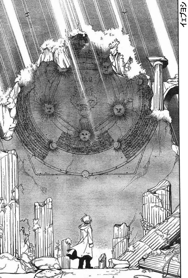 Fullmetal Alchemist Capítulo 40 Página 27