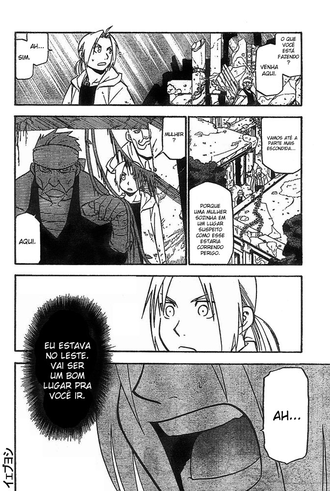 Fullmetal Alchemist Capítulo 40 Página 28