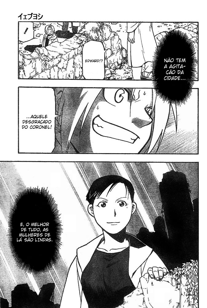 Fullmetal Alchemist Capítulo 40 Página 29