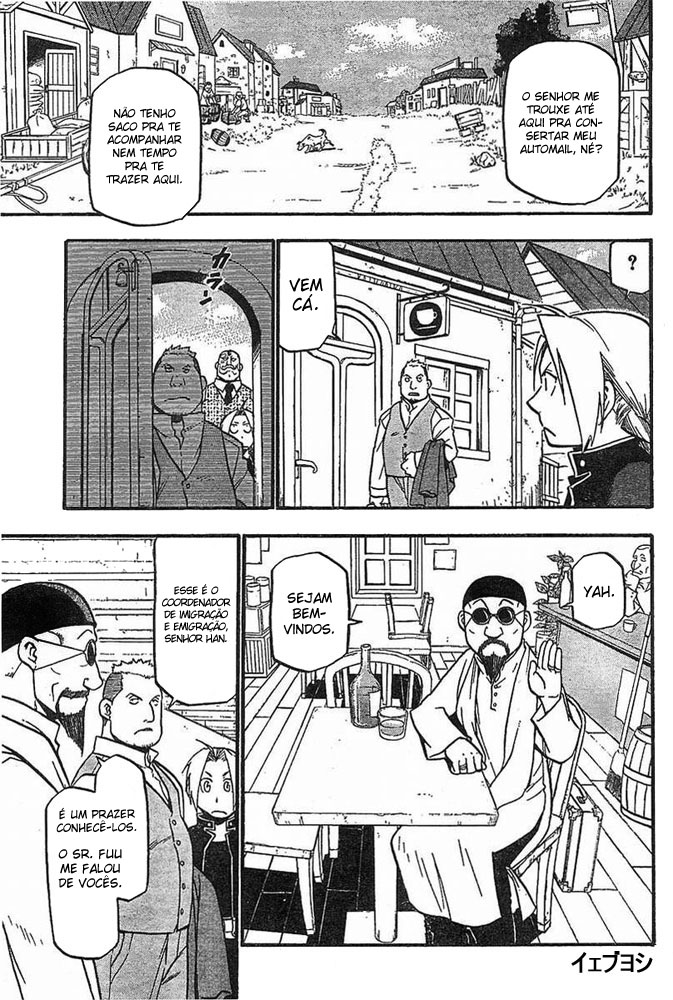 Fullmetal Alchemist Capítulo 40 Página 3