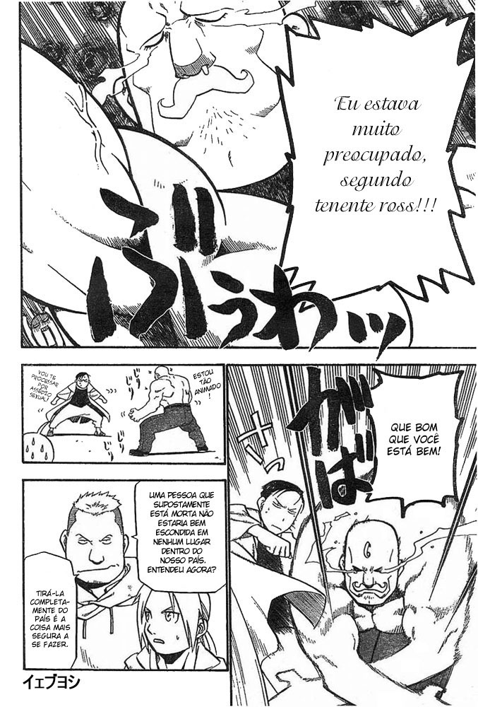 Fullmetal Alchemist Capítulo 40 Página 30