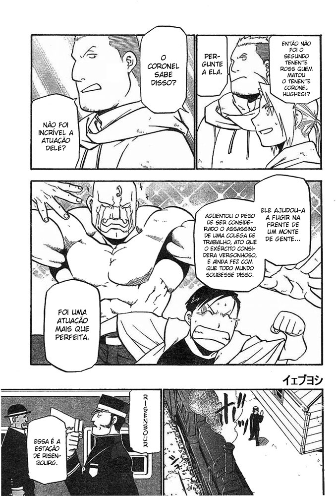 Fullmetal Alchemist Capítulo 40 Página 31