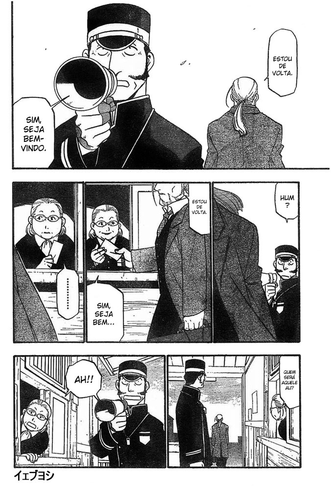 Fullmetal Alchemist Capítulo 40 Página 32