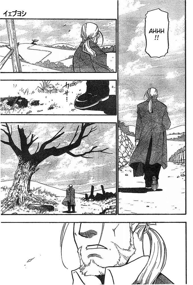 Fullmetal Alchemist Capítulo 40 Página 33