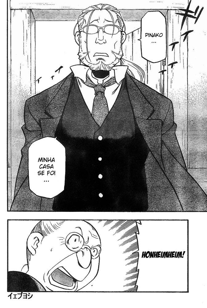 Fullmetal Alchemist Capítulo 40 Página 36