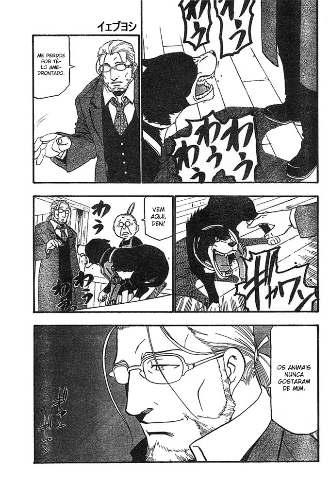 Fullmetal Alchemist Capítulo 40 Página 37