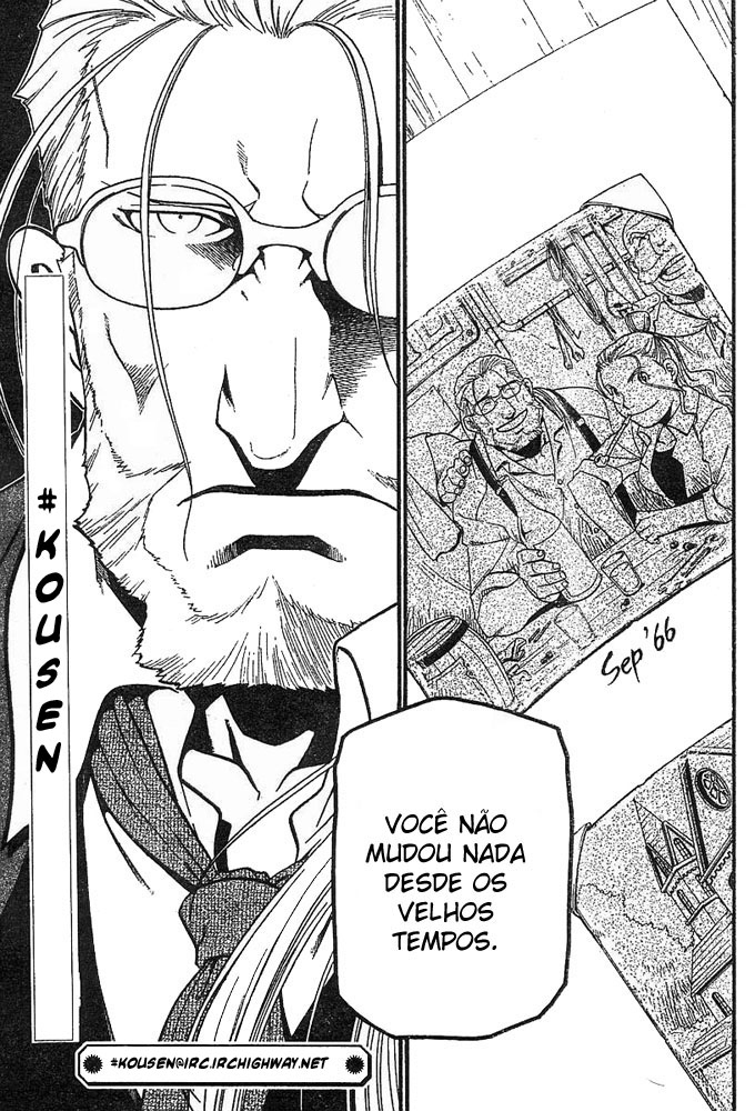 Fullmetal Alchemist Capítulo 40 Página 39