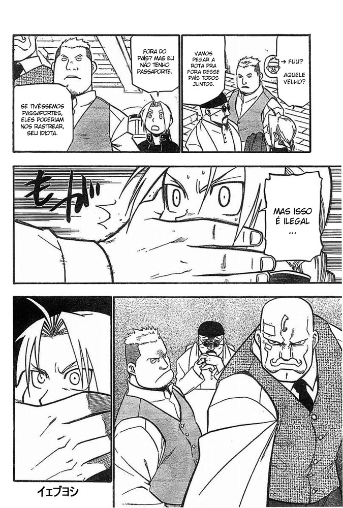 Fullmetal Alchemist Capítulo 40 Página 4