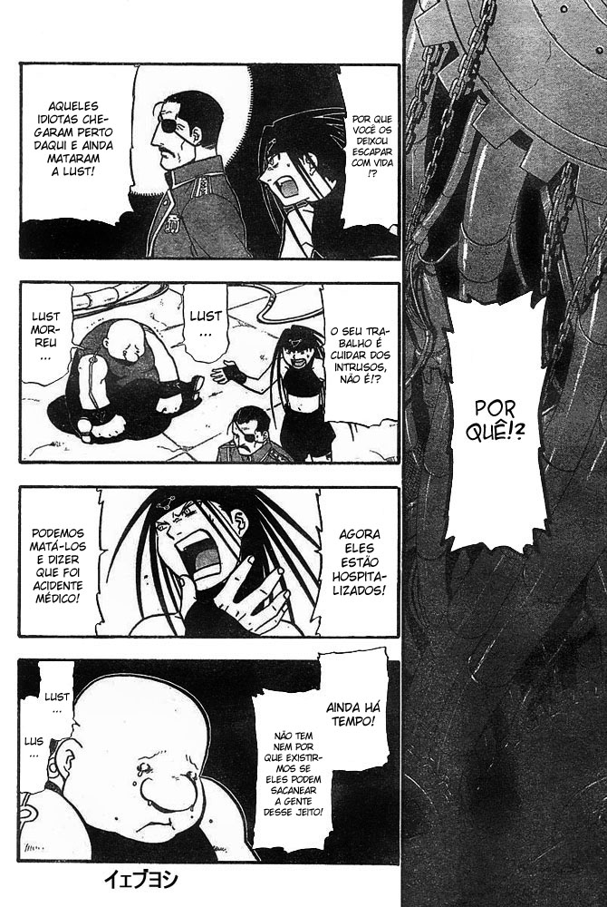 Fullmetal Alchemist Capítulo 40 Página 6