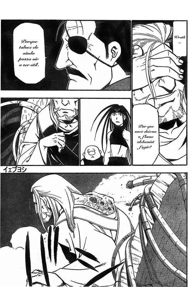 Fullmetal Alchemist Capítulo 40 Página 7