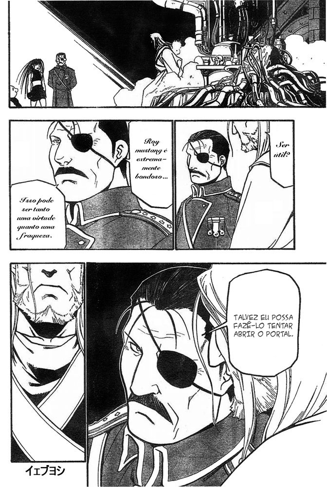 Fullmetal Alchemist Capítulo 40 Página 8