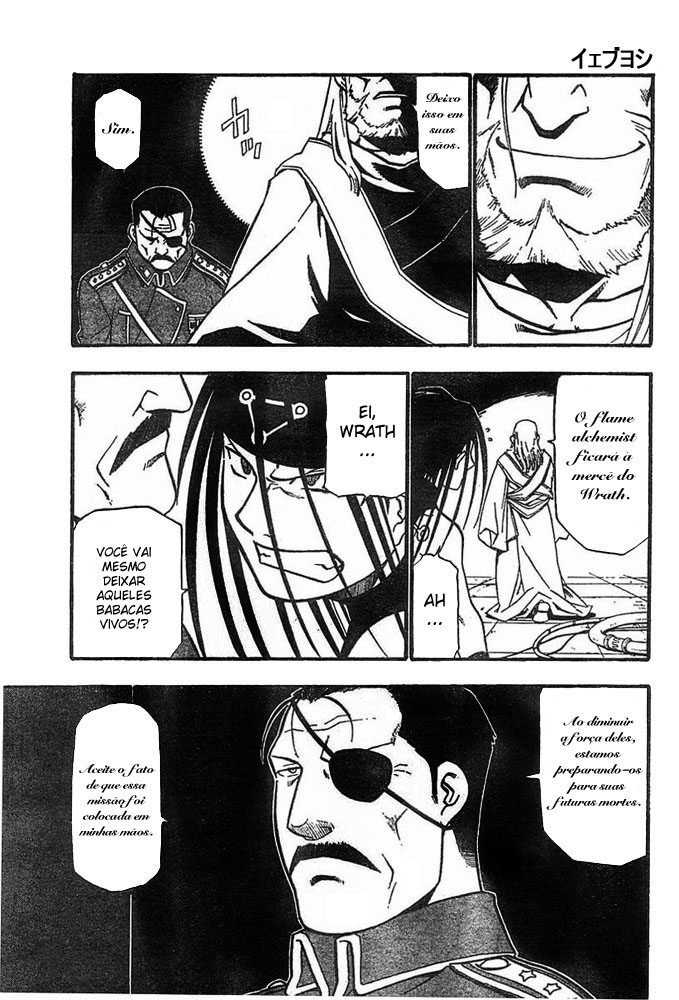 Fullmetal Alchemist Capítulo 40 Página 9