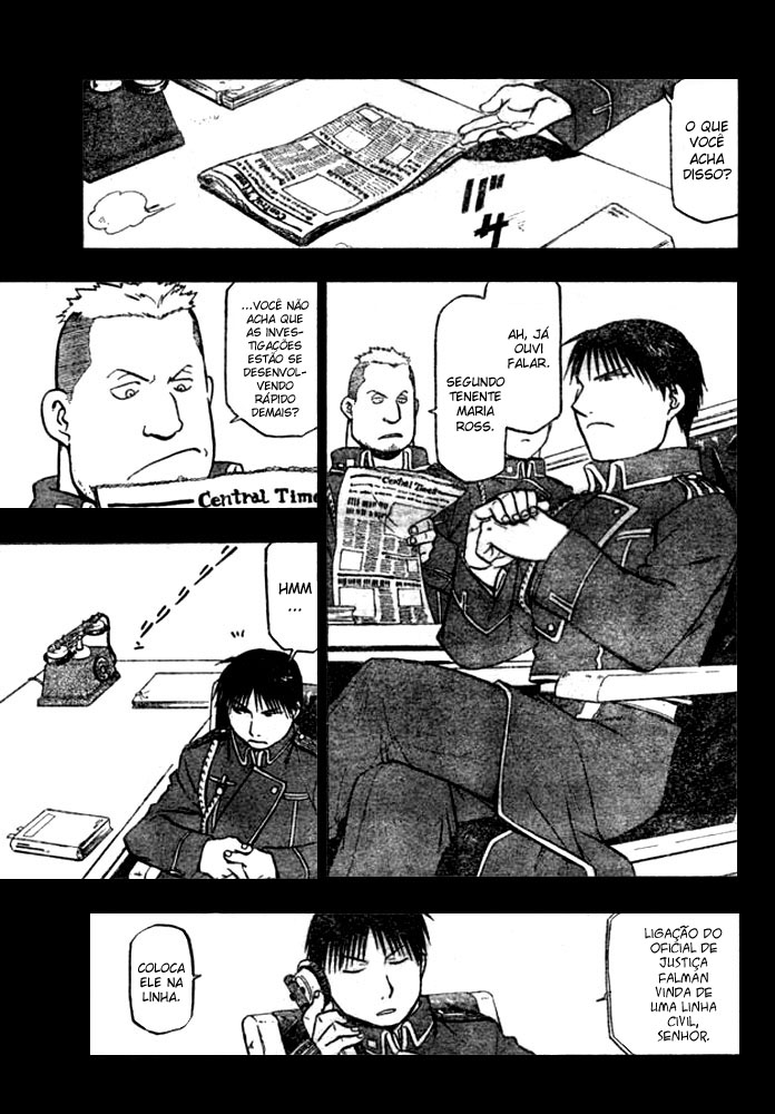 Fullmetal Alchemist Capítulo 41 Página 1