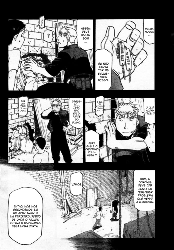 Fullmetal Alchemist Capítulo 41 Página 10