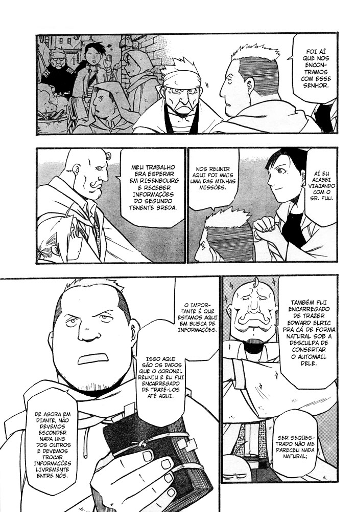 Fullmetal Alchemist Capítulo 41 Página 11