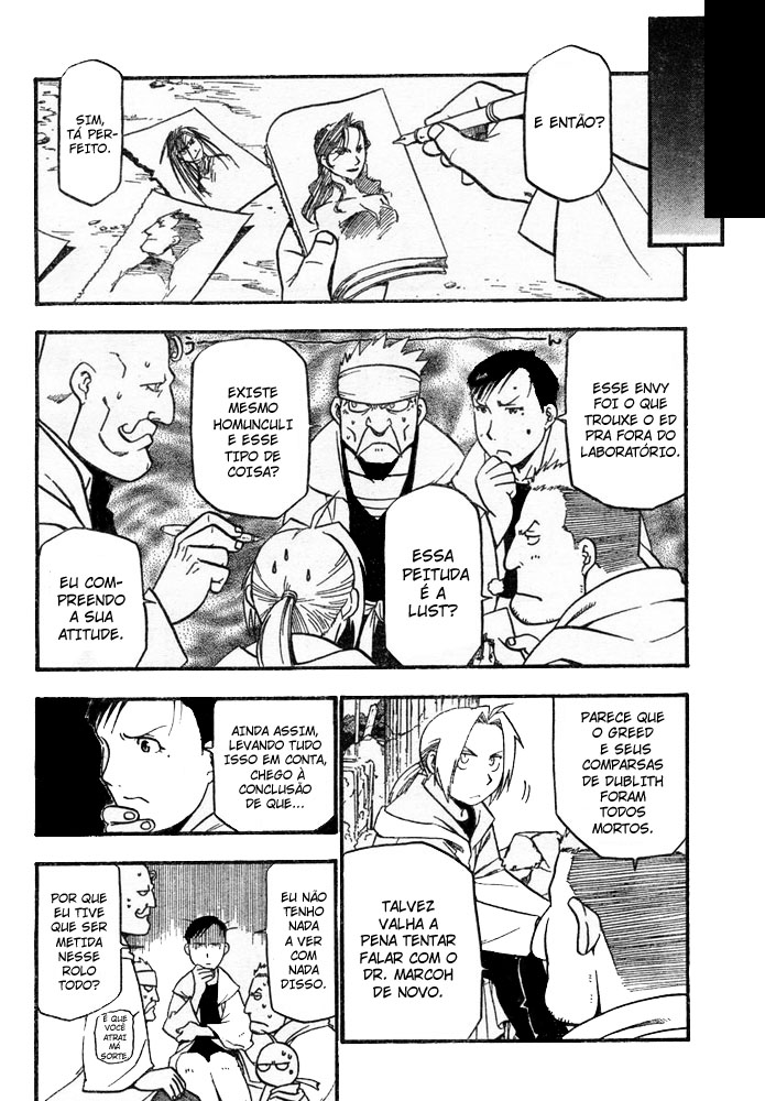 Fullmetal Alchemist Capítulo 41 Página 12