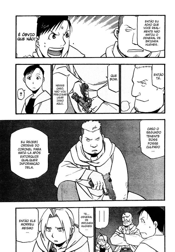 Fullmetal Alchemist Capítulo 41 Página 13