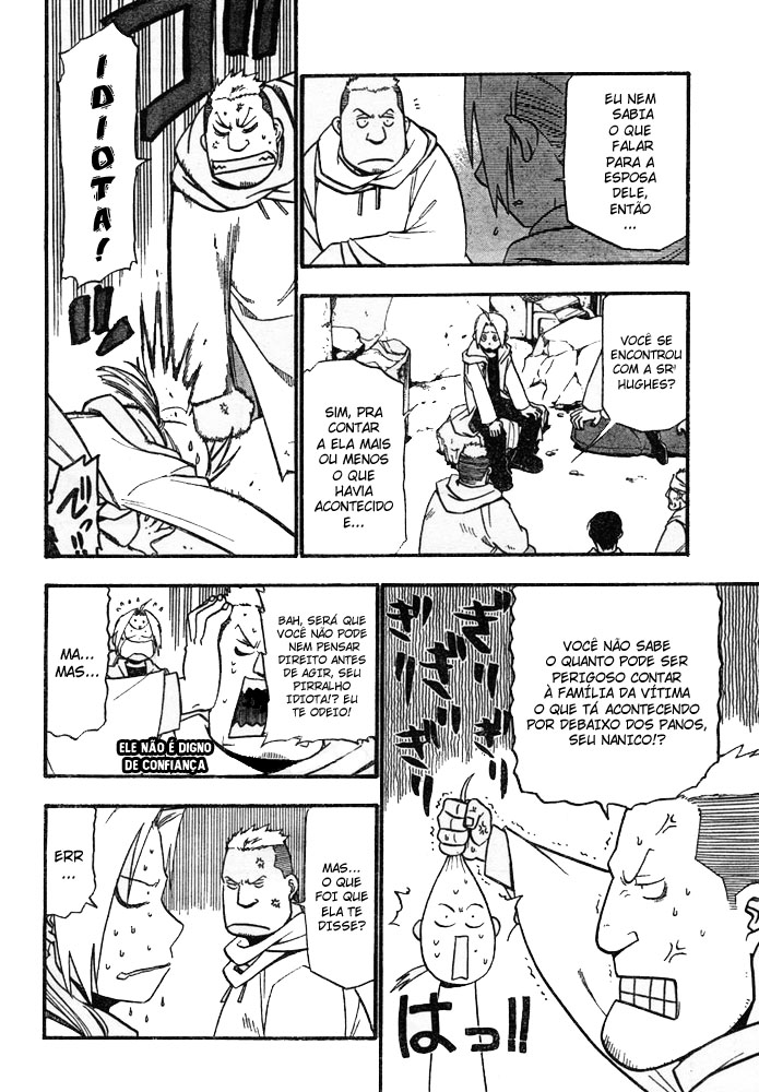 Fullmetal Alchemist Capítulo 41 Página 14