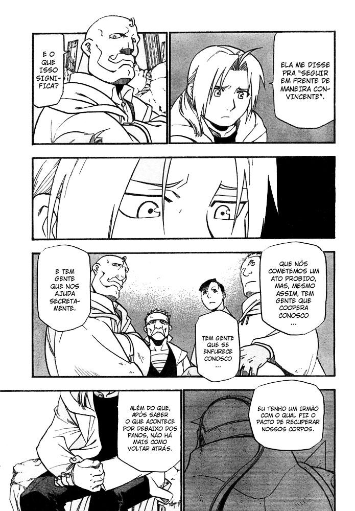 Fullmetal Alchemist Capítulo 41 Página 15