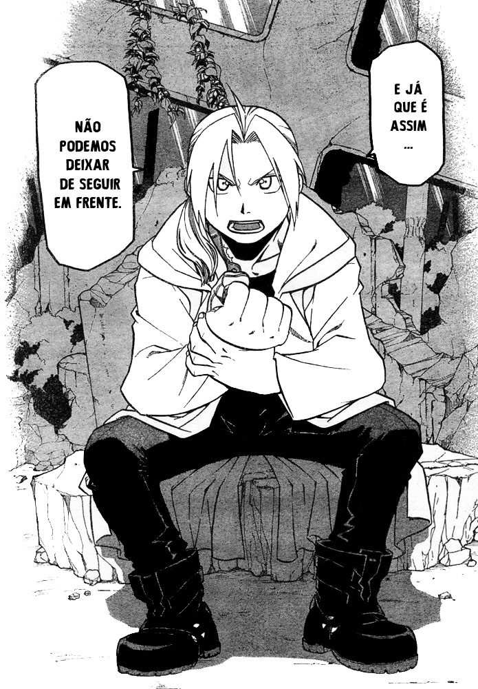 Fullmetal Alchemist Capítulo 41 Página 16