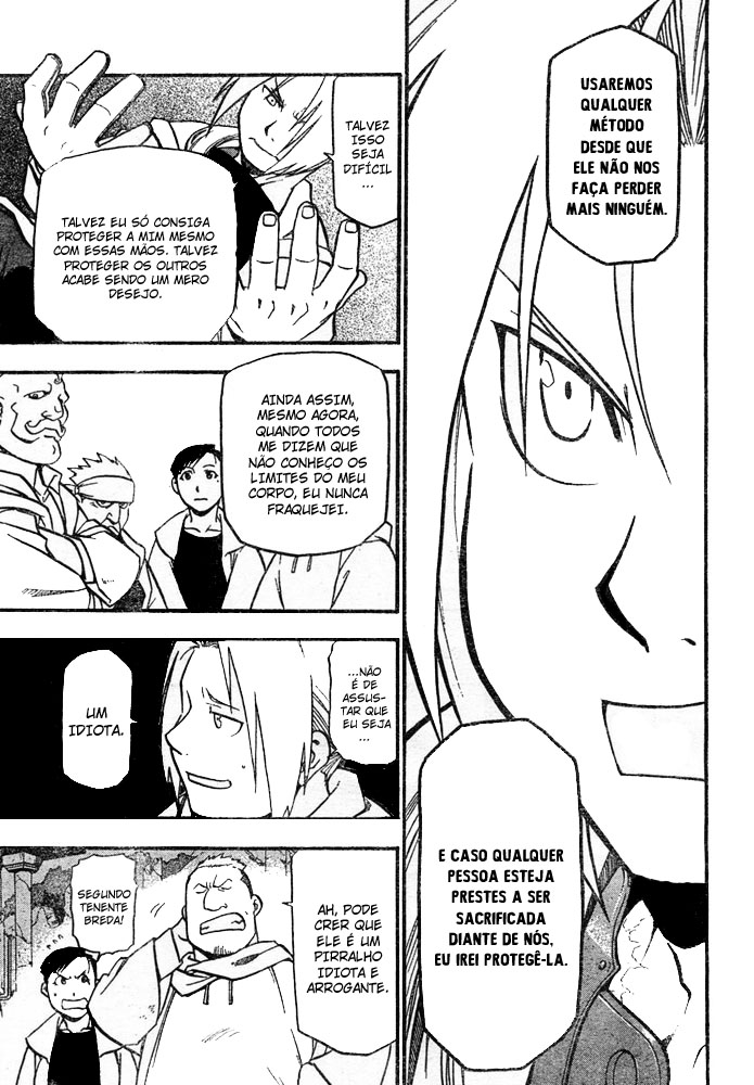 Fullmetal Alchemist Capítulo 41 Página 17